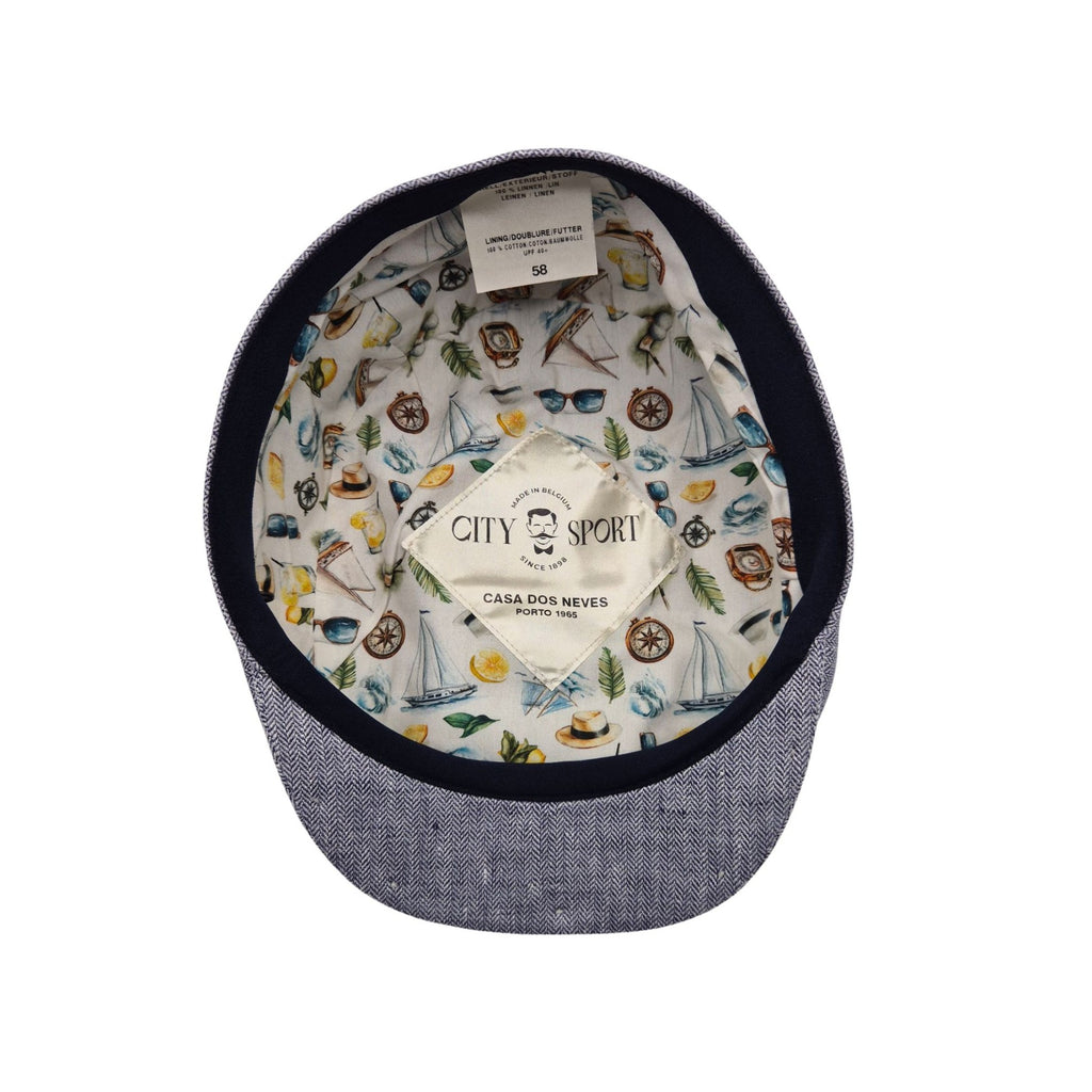 Boné City Sport Flat cap