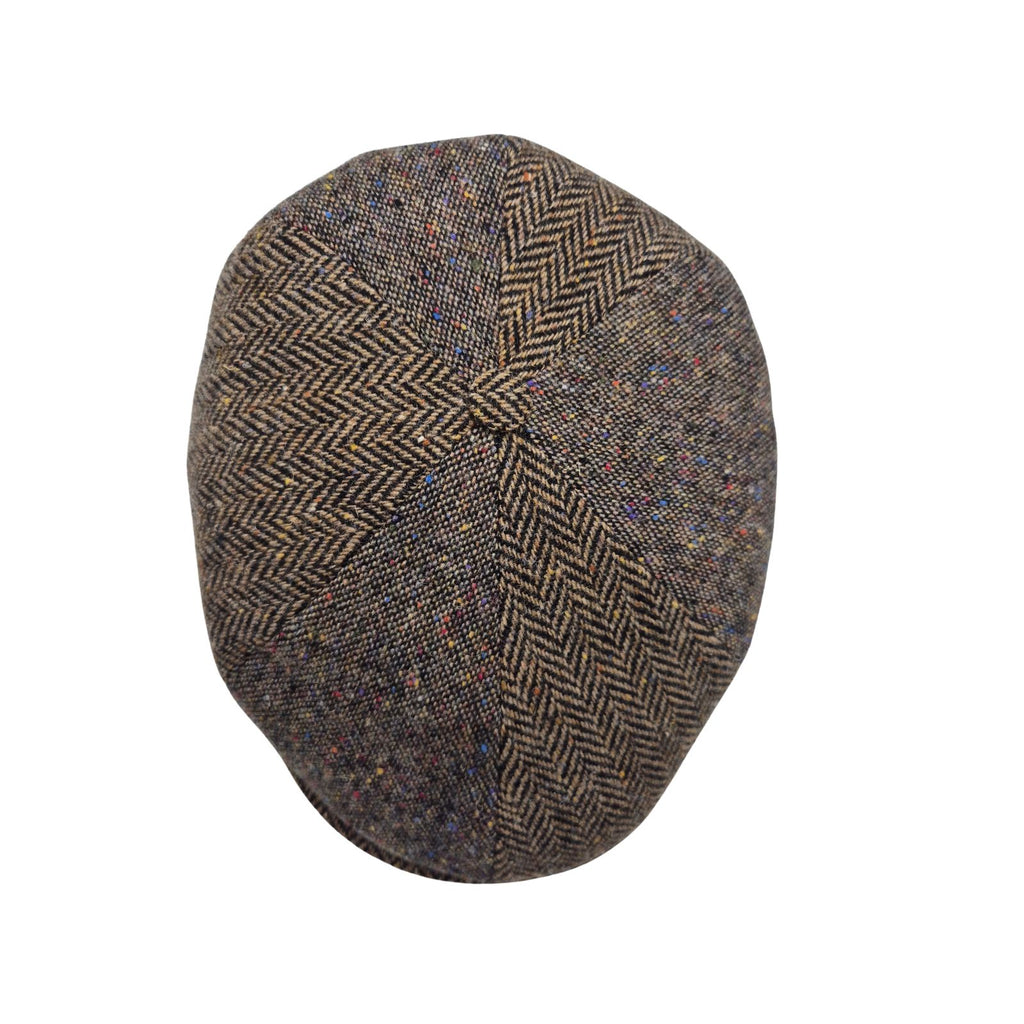 Boné City Sport Donegal Tweed Patchwork