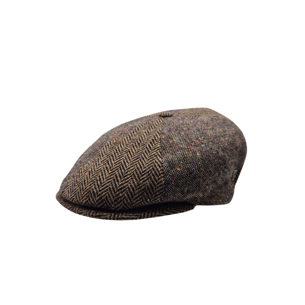 Boné City Sport Donegal Tweed Patchwork