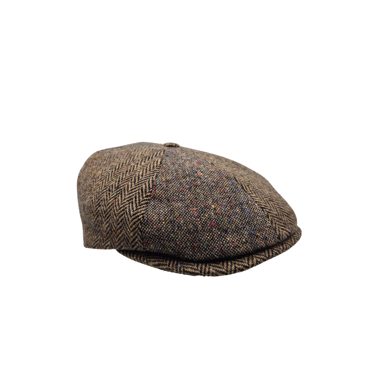 Boné City Sport Donegal Tweed Patchwork