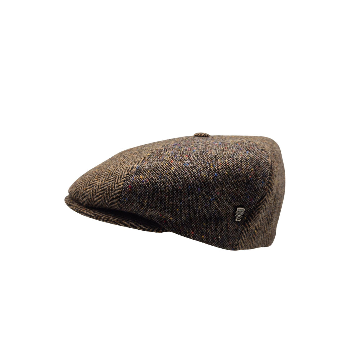 Boné City Sport Donegal Tweed Patchwork