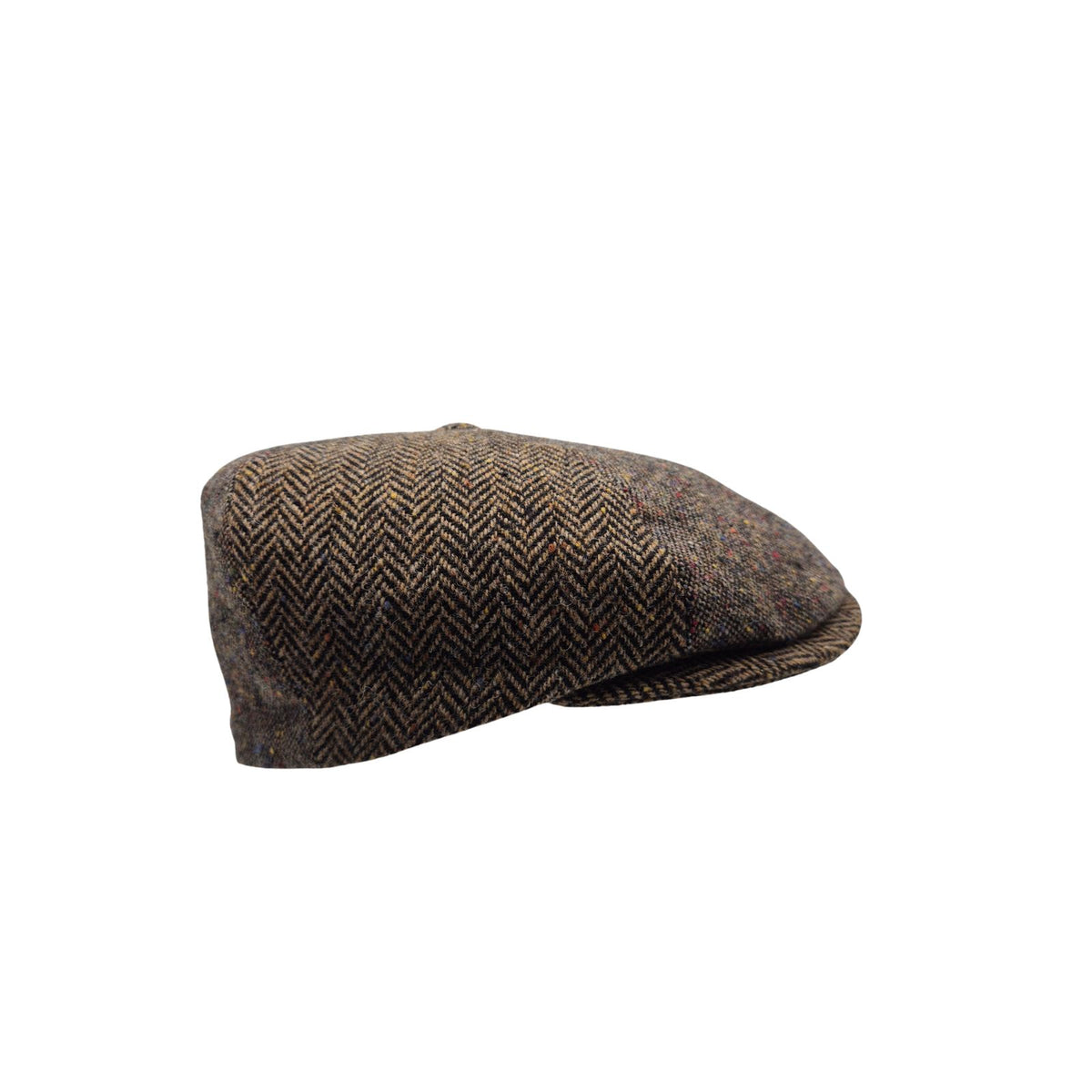 Boné City Sport Donegal Tweed Patchwork