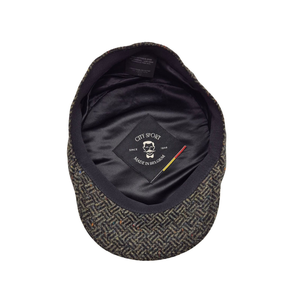 Boné City Sport Flat cap Lã