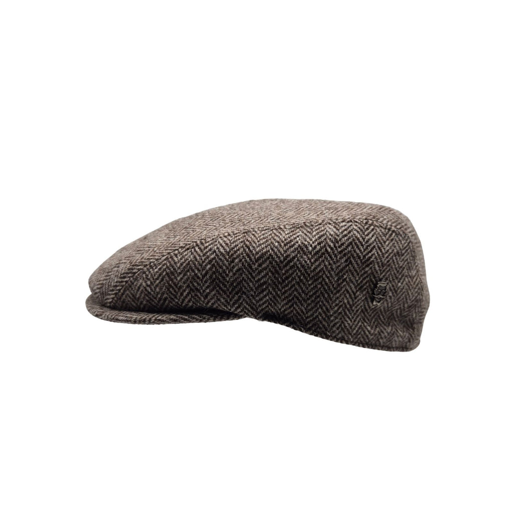 Boné City Sport Flat Cap Impermiável Espinha