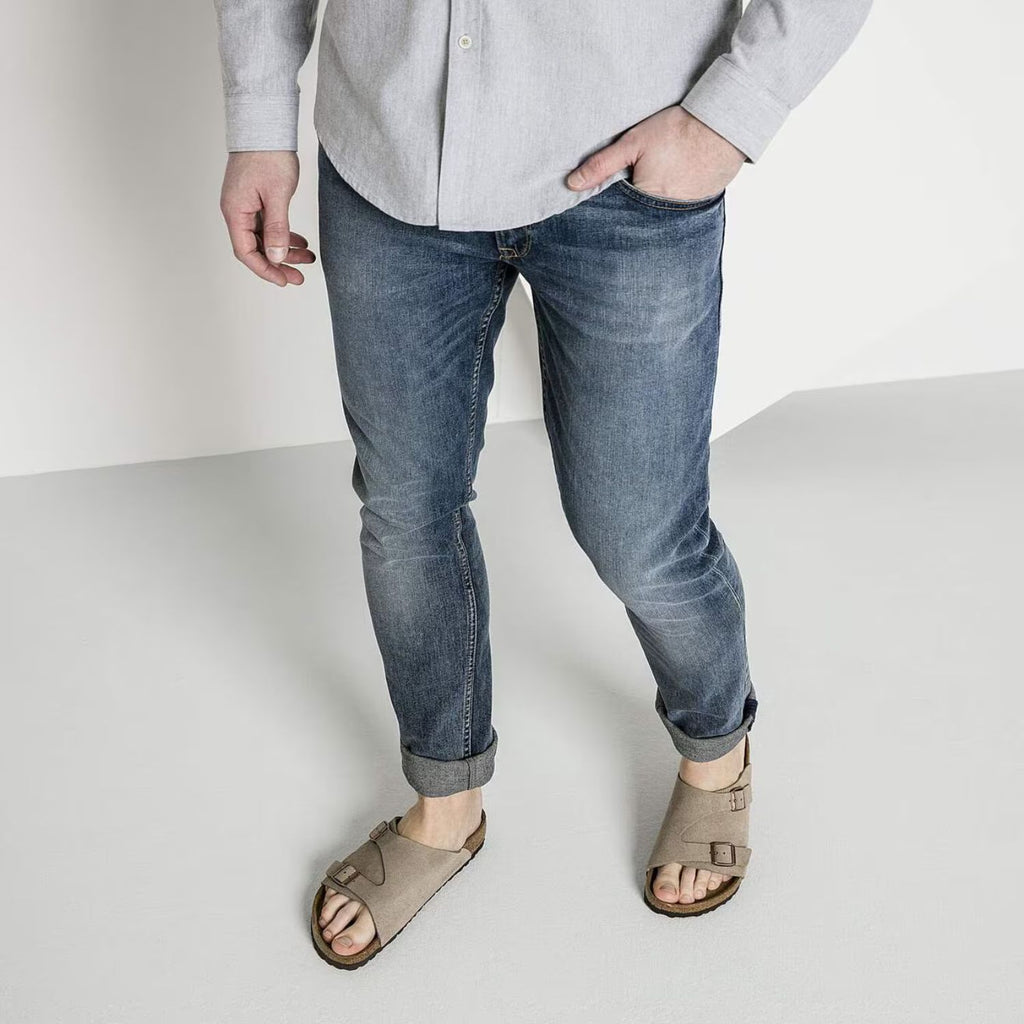 Sandália Birkenstock Zurick Suede