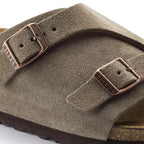 Sandália Birkenstock Zurick Suede