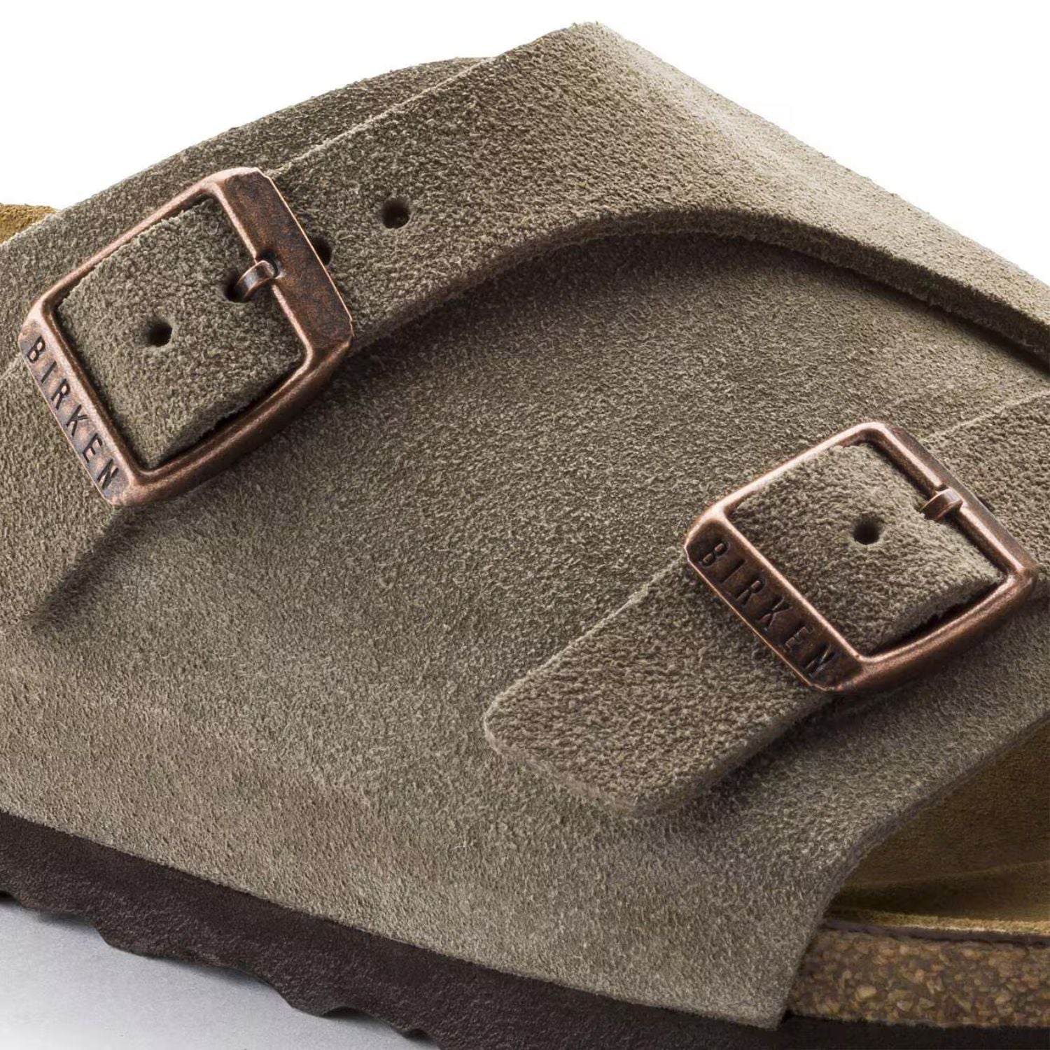 Sandália Birkenstock Zurick Suede