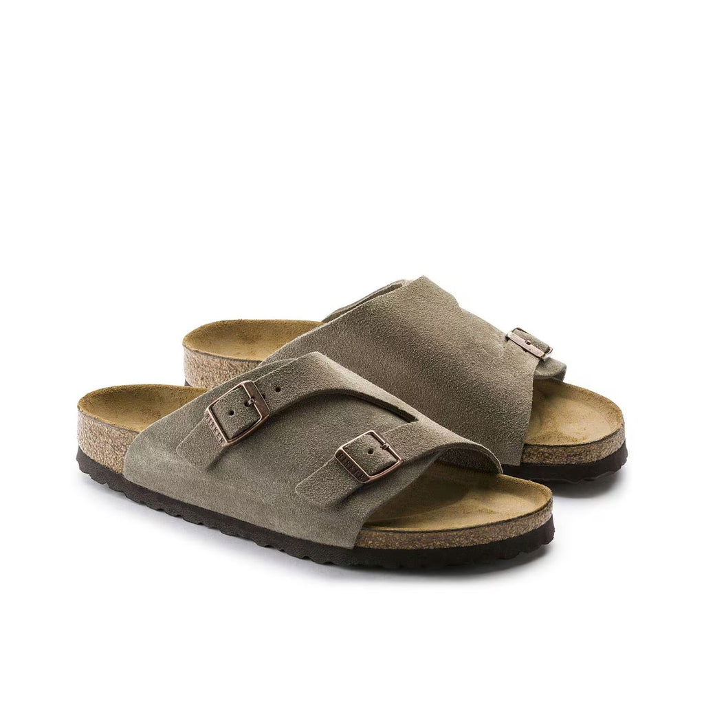 Sandália Birkenstock Zurick Suede