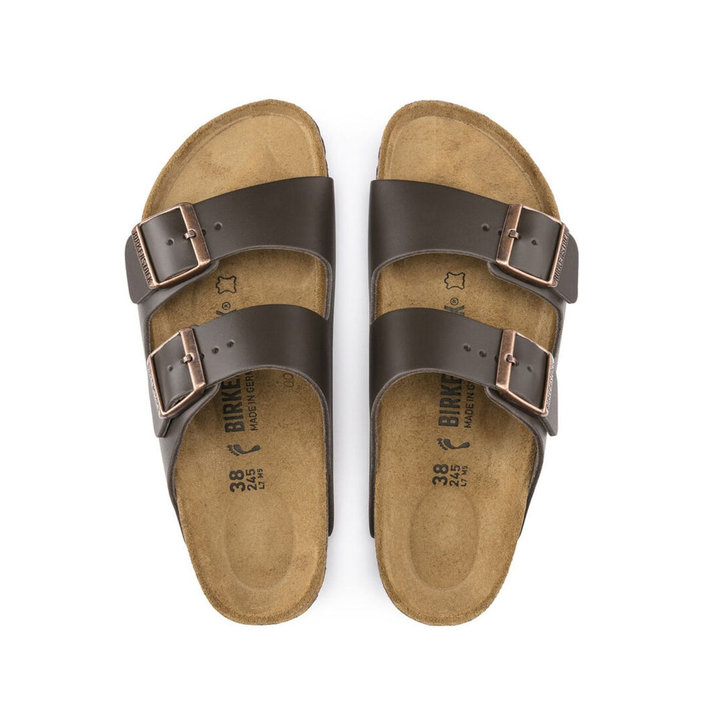Sandália Birkenstock Arizona Natural Leather