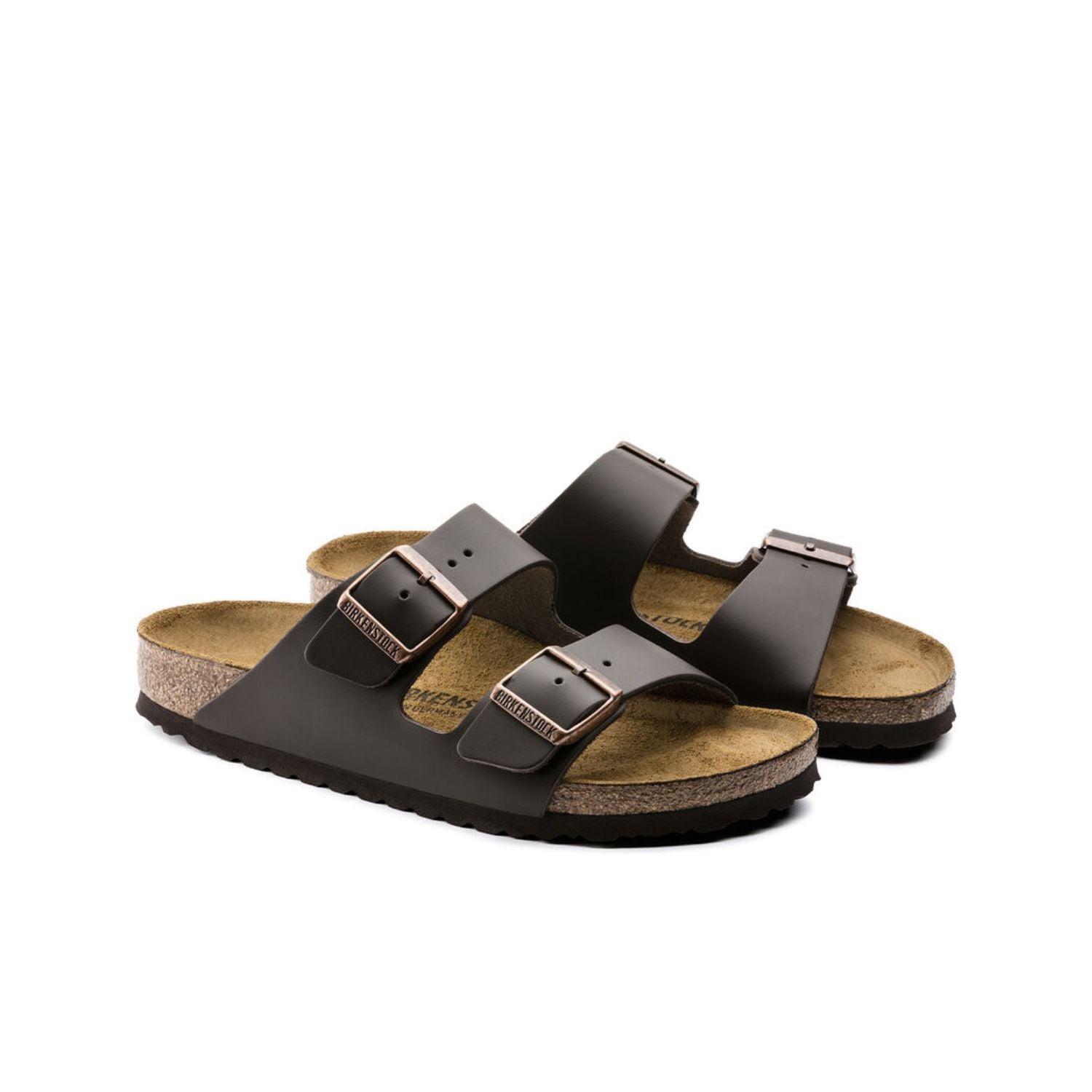 Sandália Birkenstock Arizona Natural Leather