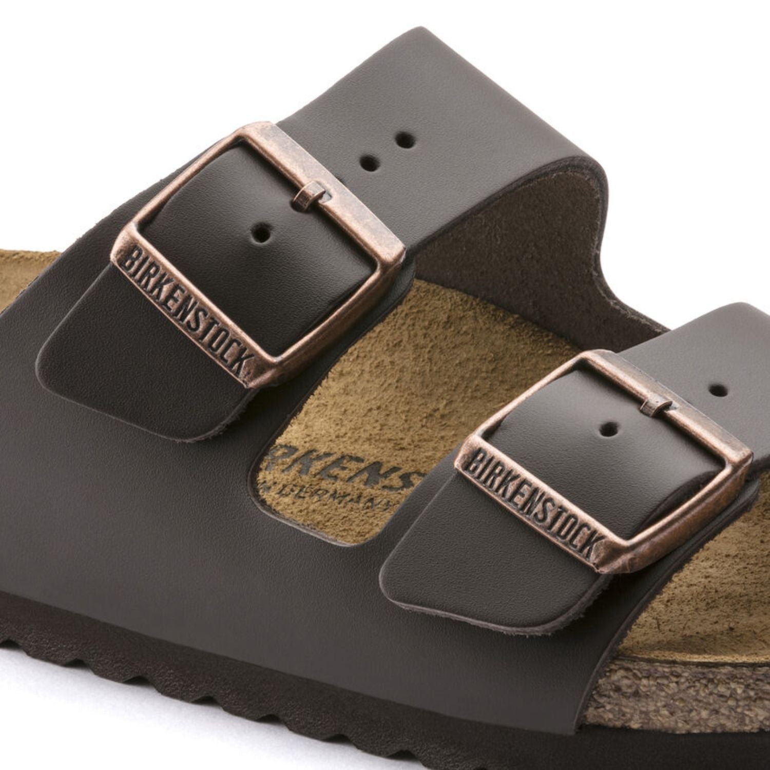 Sandália Birkenstock Arizona Natural Leather