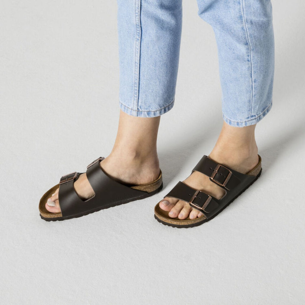 Sandália Birkenstock Arizona Natural Leather