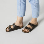 Sandália Birkenstock Arizona Natural Leather