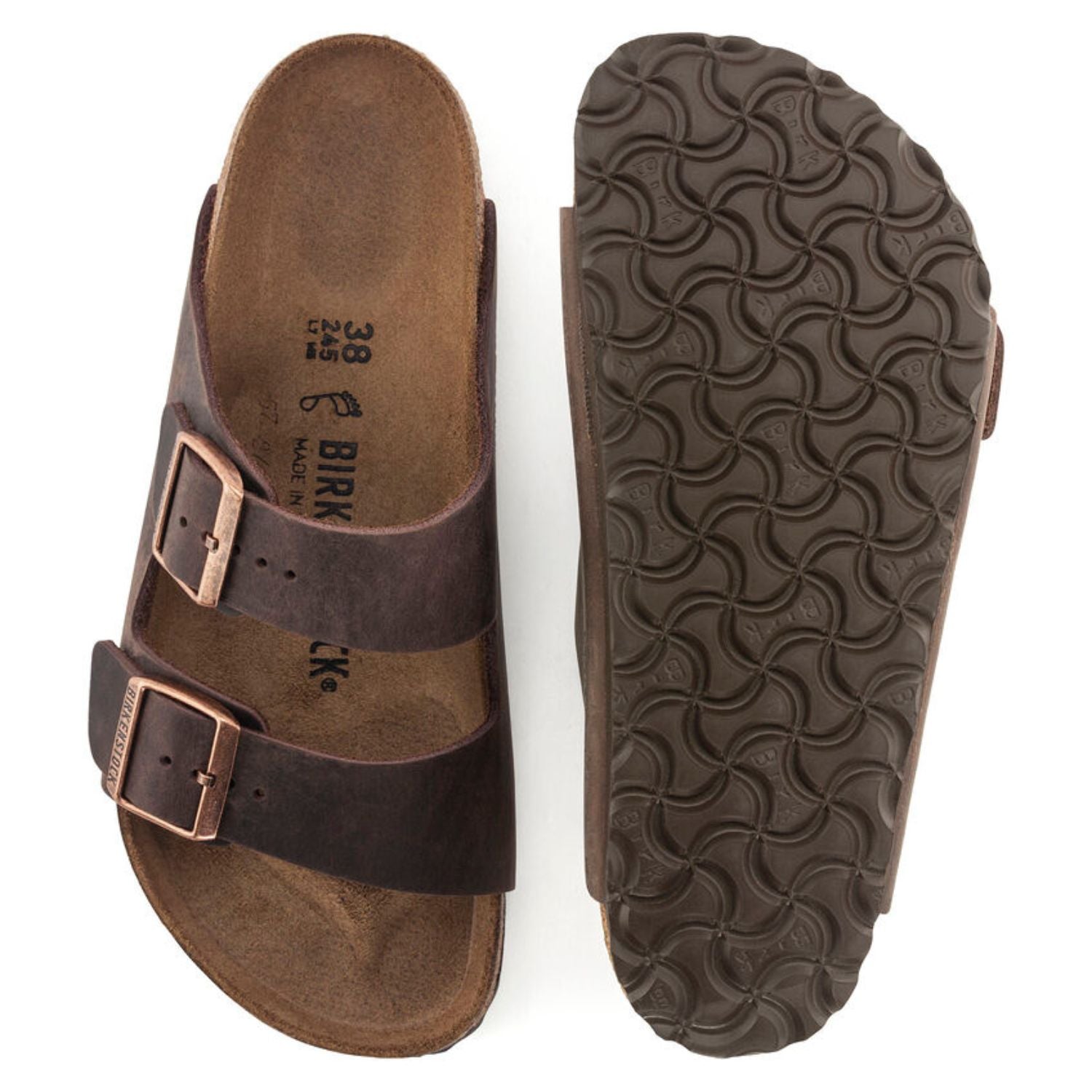 Sandália Birkenstock Arizona LEO Habana