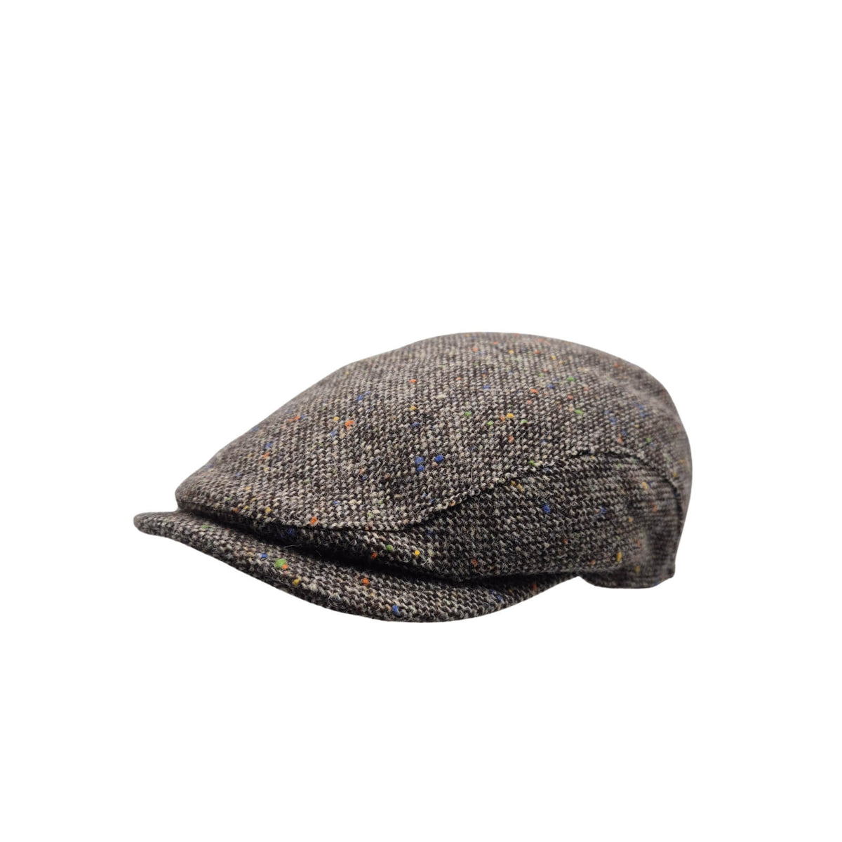 Boné Fernández Y Roche Flat Cap Tweed Lã