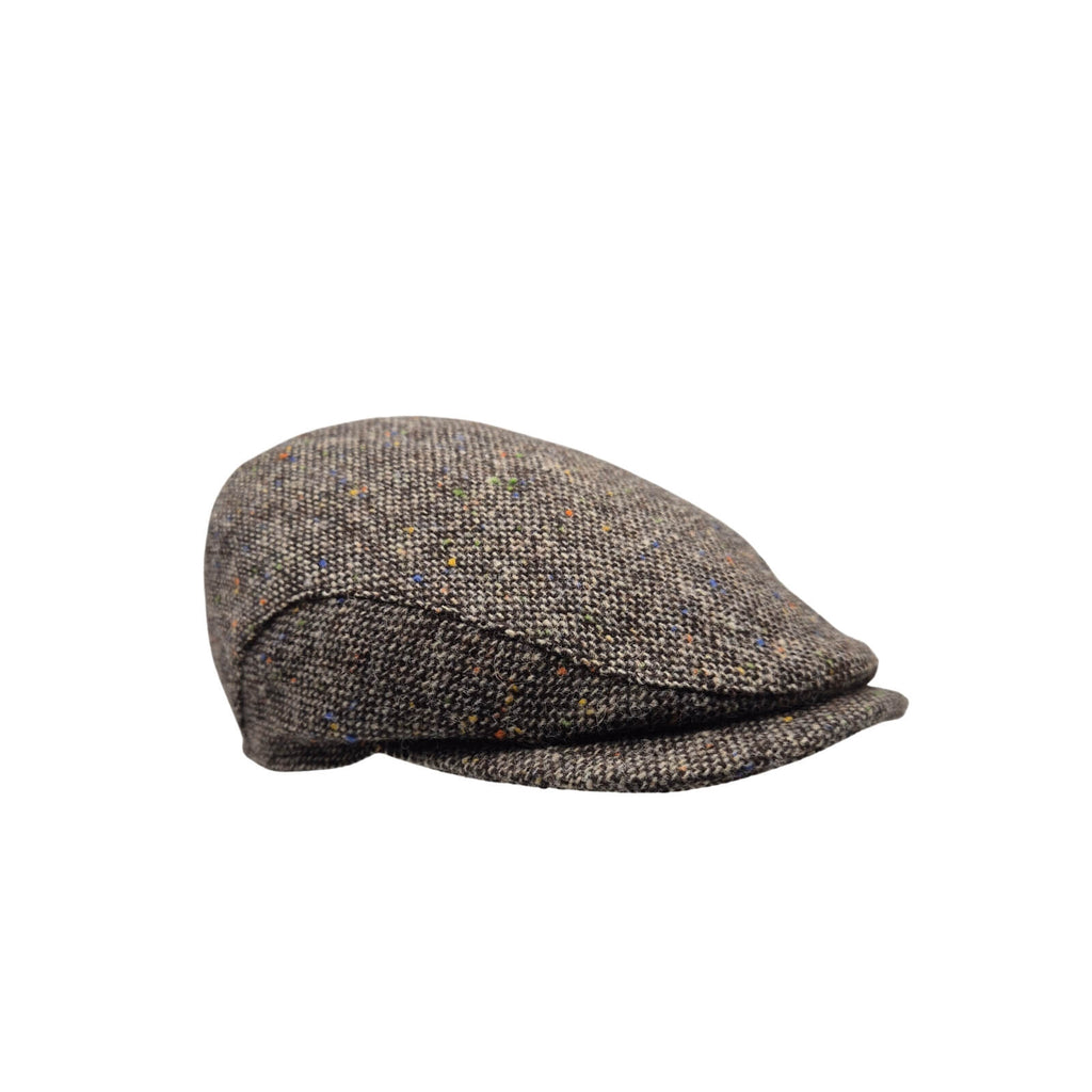 Boné Fernández Y Roche Flat Cap Tweed Lã