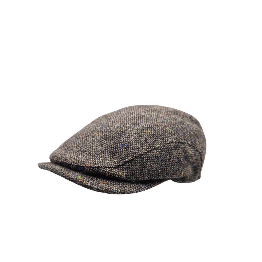 Boné Fernández Y Roche Flat Cap Tweed Lã
