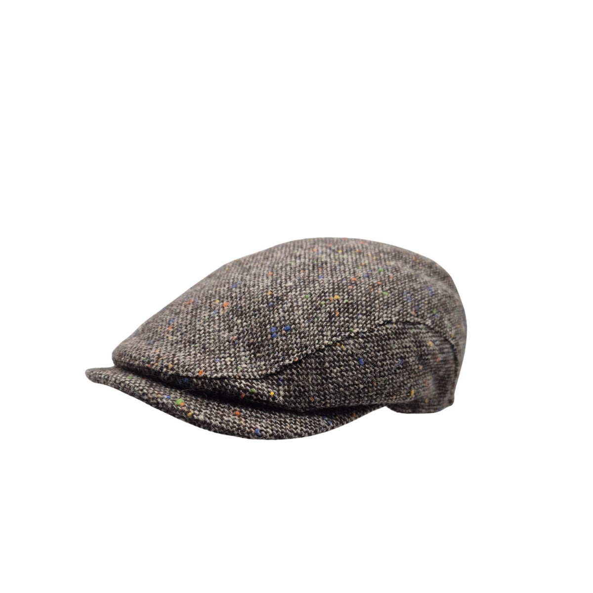 Boné Fernández Y Roche Flat Cap Tweed Lã