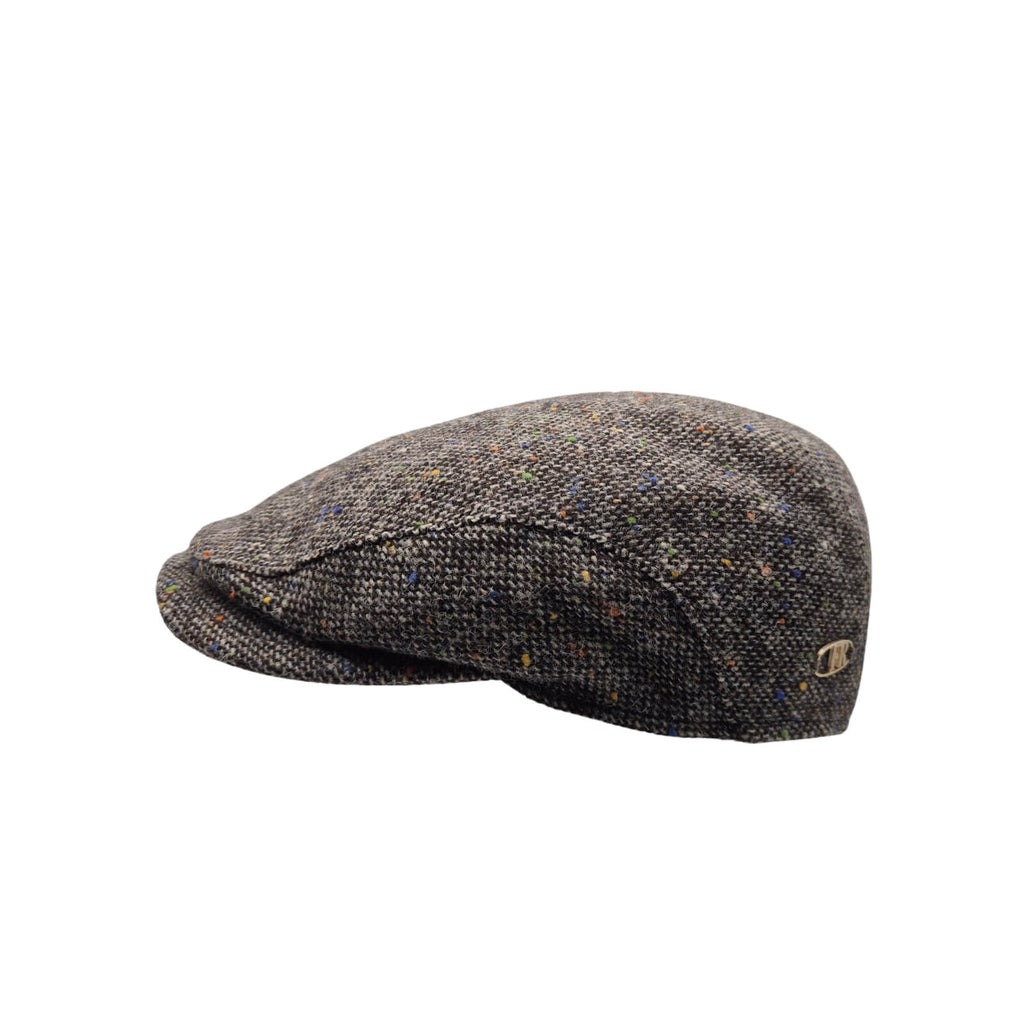 Boné Fernández Y Roche Flat Cap Tweed Lã