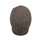 Boné Fernández Y Roche Flat Cap Tweed Lã