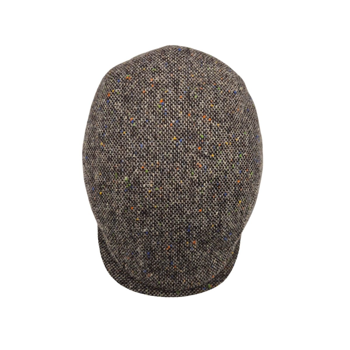 Boné Fernández Y Roche Flat Cap Tweed Lã