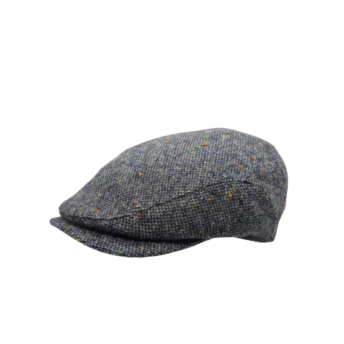 Boné Fernández Y Roche Flat Cap Tweed Lã