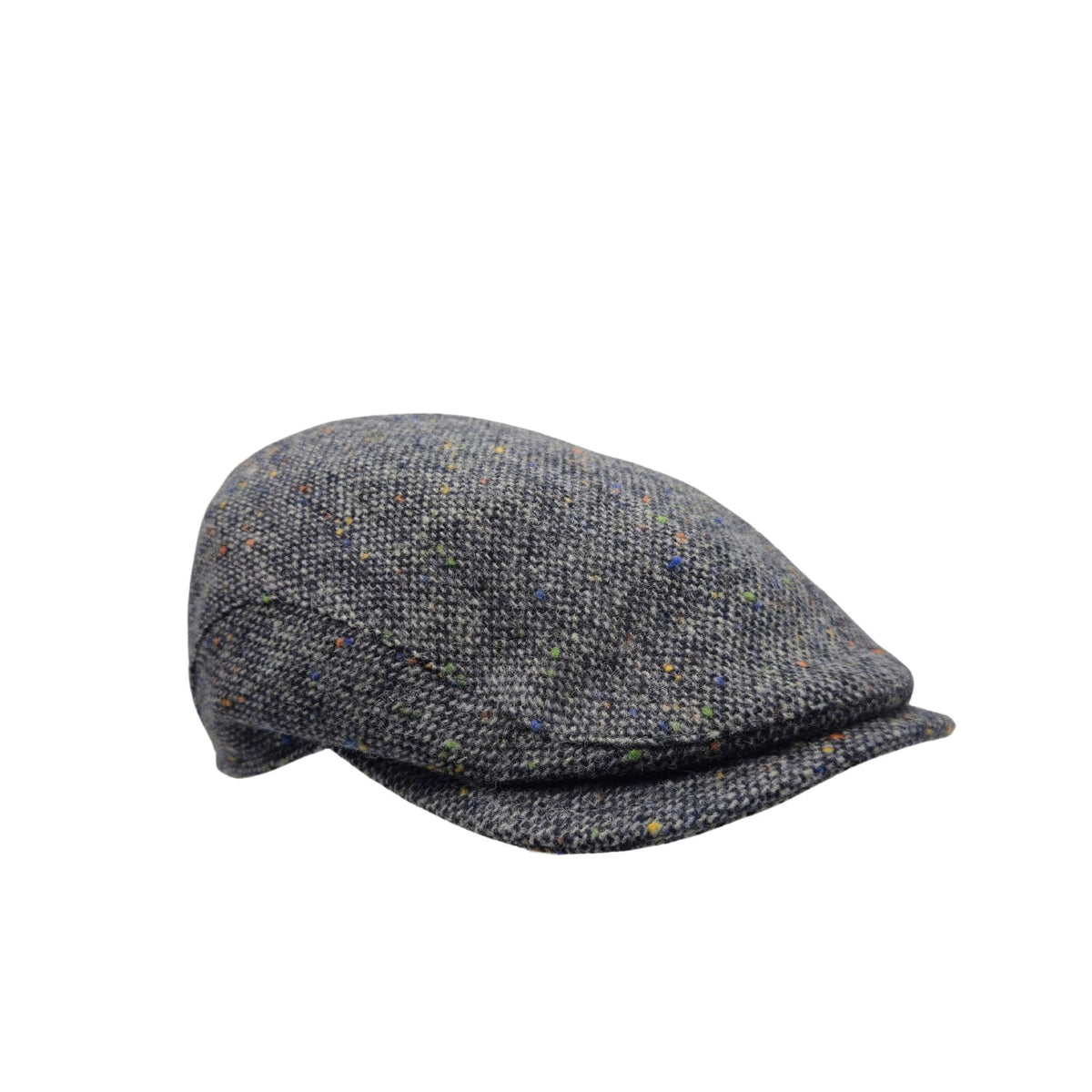 Boné Fernández Y Roche Flat Cap Tweed Lã