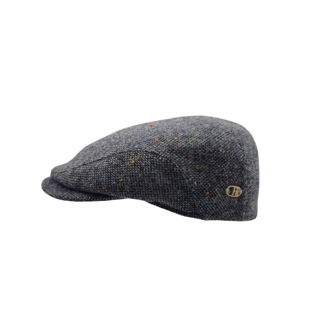 Boné Fernández Y Roche Flat Cap Tweed Lã