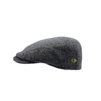 Boné Fernández Y Roche Flat Cap Tweed Lã