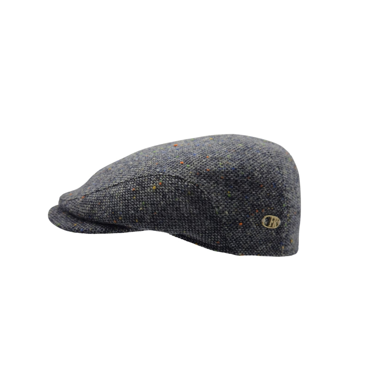 Boné Fernández Y Roche Flat Cap Tweed Lã
