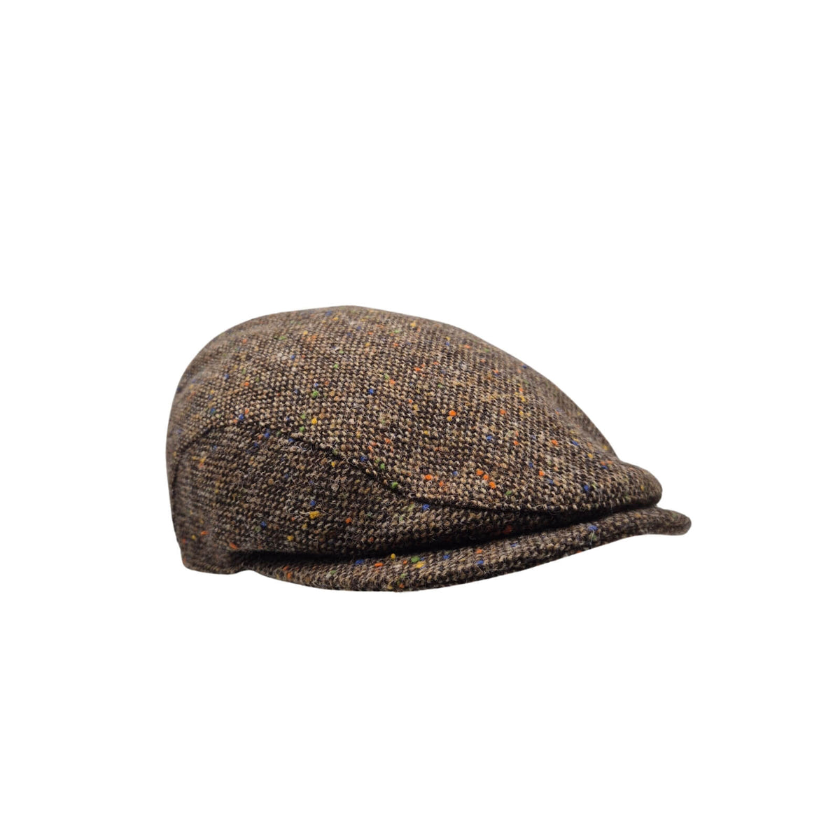 Boné Fernández Y Roche Flat Cap Tweed Lã