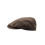 Boné Fernández Y Roche Flat Cap Tweed Lã