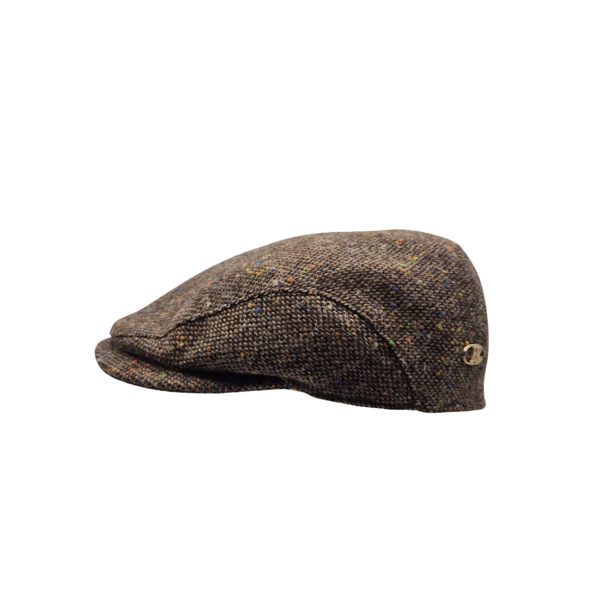 Boné Fernández Y Roche Flat Cap Tweed Lã