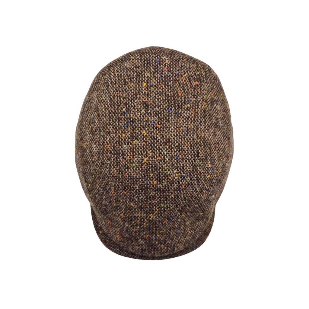 Boné Fernández Y Roche Flat Cap Tweed Lã