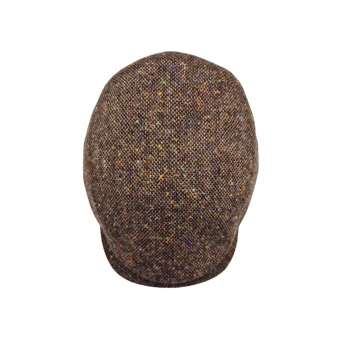 Boné Fernández Y Roche Flat Cap Tweed Lã