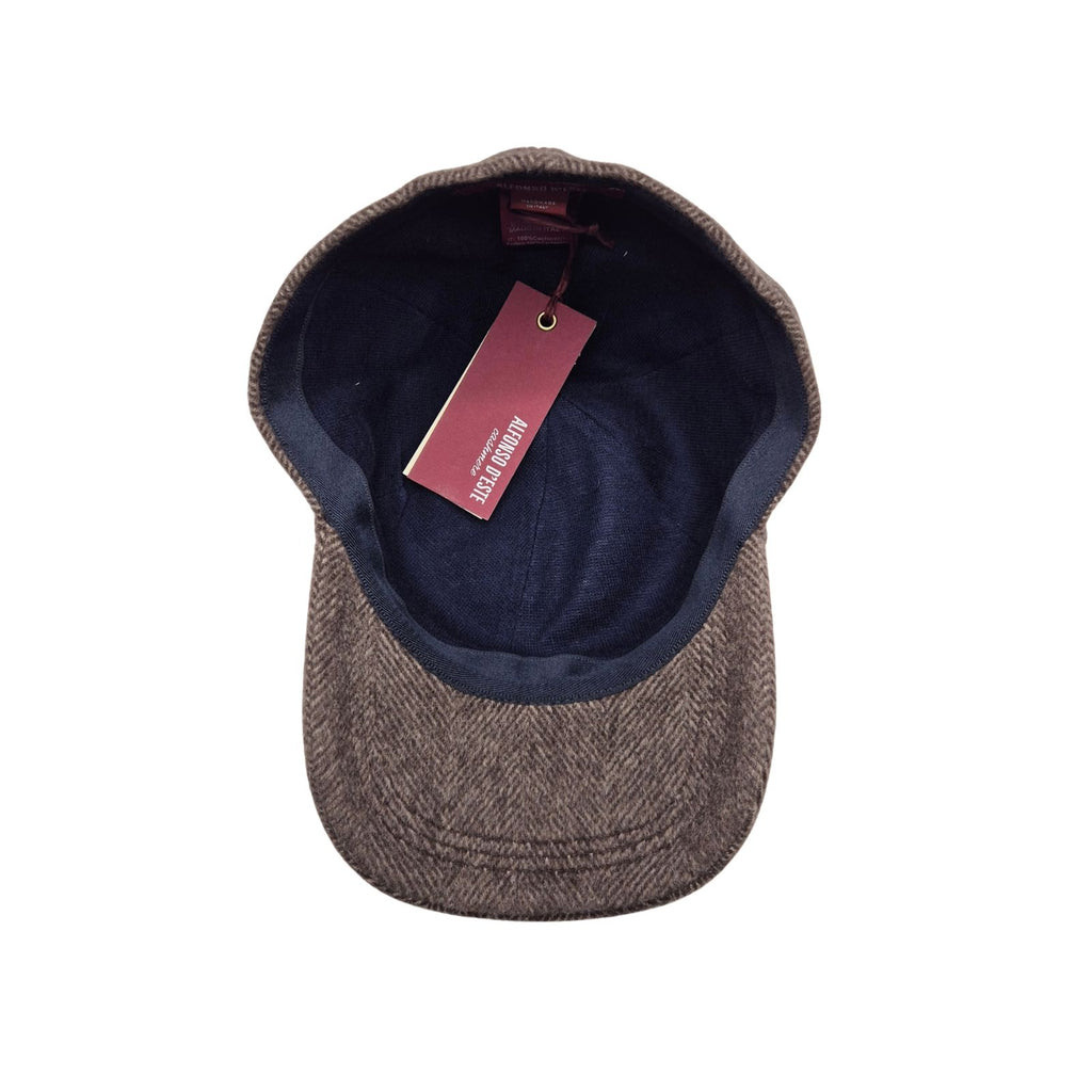 Boné Alfonso d´Este Baseball Caxemira