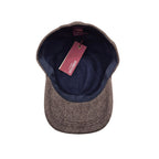 Boné Alfonso d´Este Baseball Caxemira