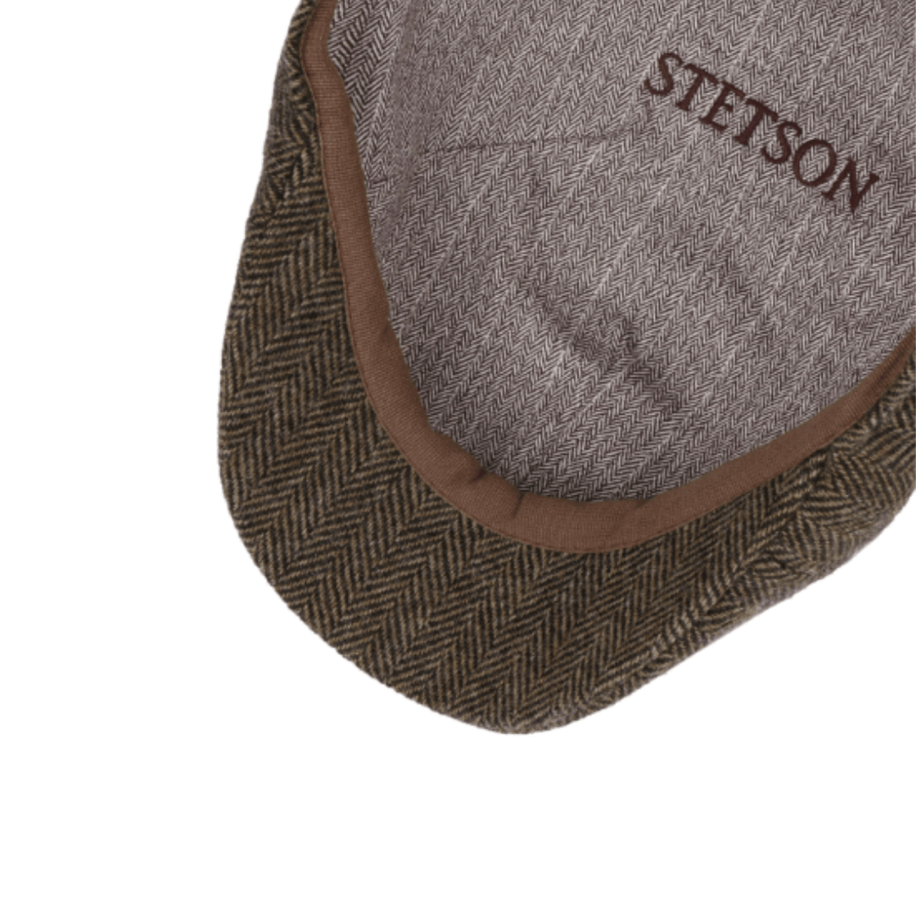 Boné Stetson Texas Lã Herringbone