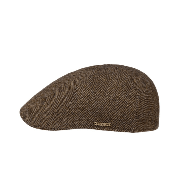Boné Stetson Texas Lã Herringbone