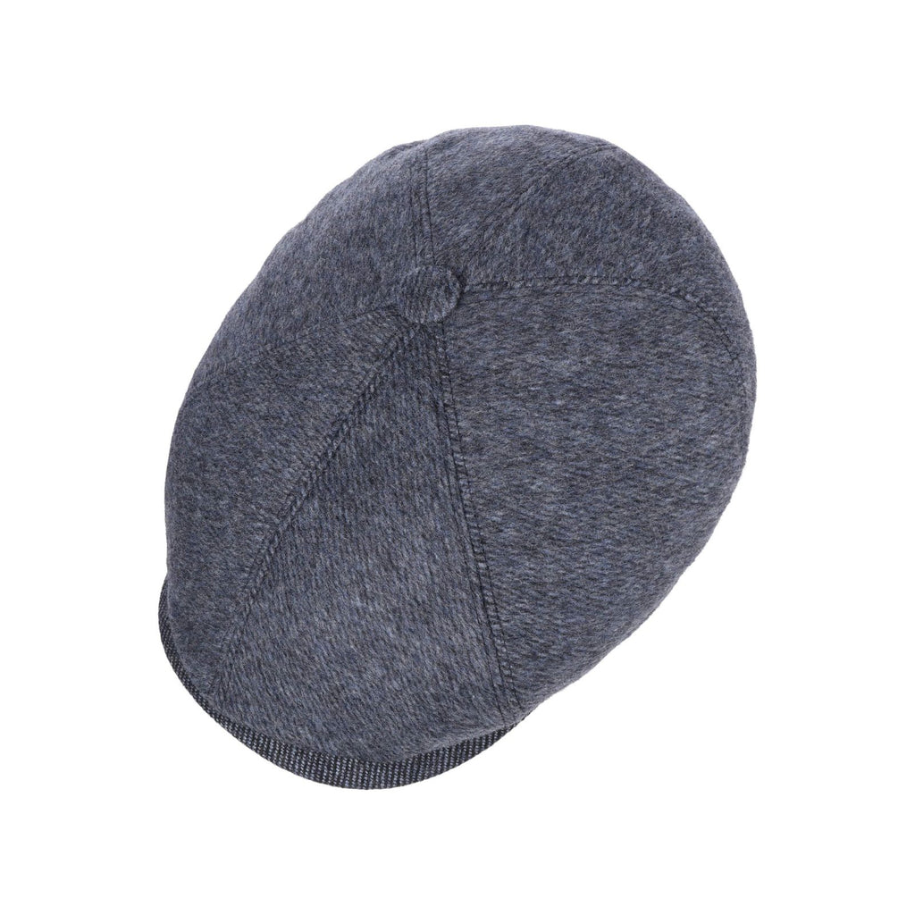 Boné Stetson 6 Panel Fine Melange Wool
