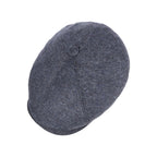 Boné Stetson 6 Panel Fine Melange Wool