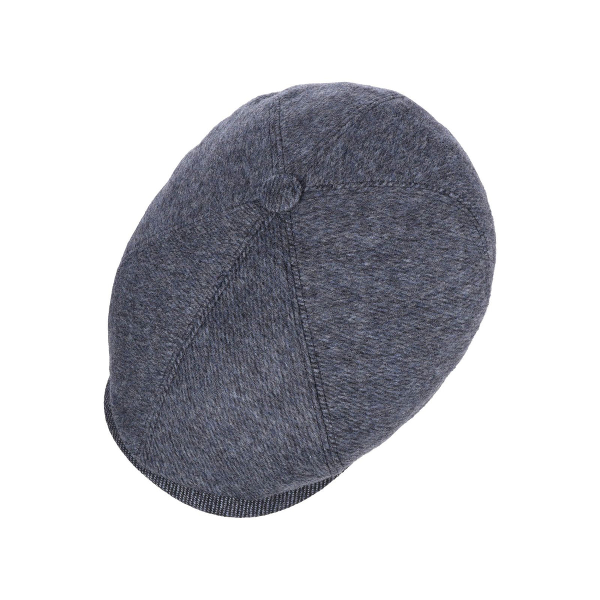 Boné Stetson 6 Panel Fine Melange Wool
