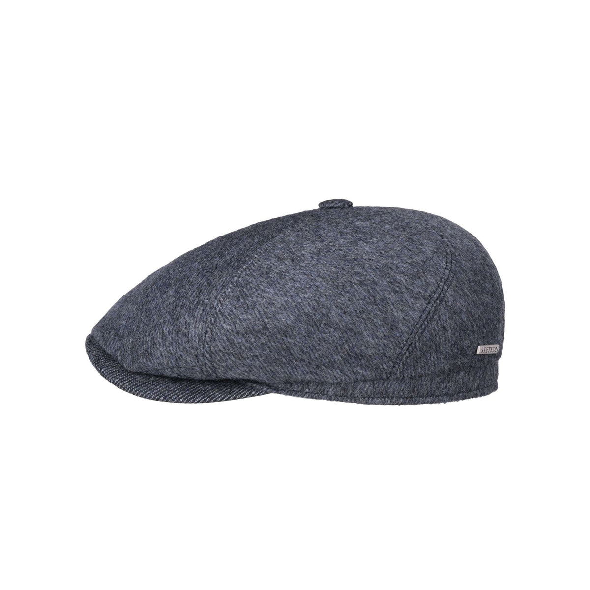Boné Stetson 6 Panel Fine Melange Wool