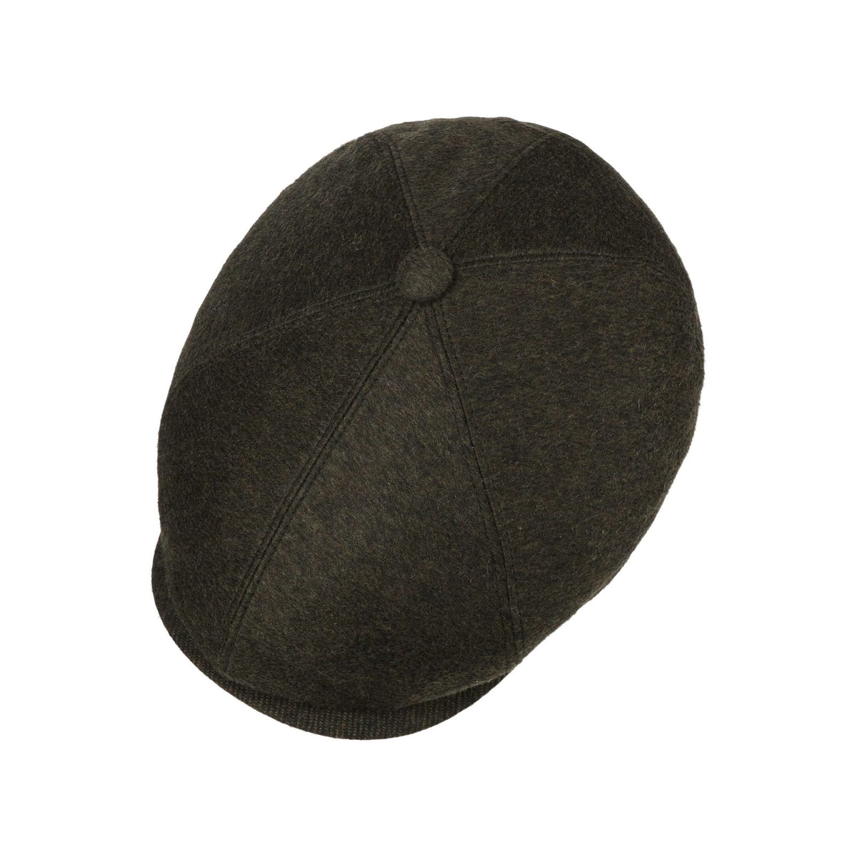 Boné Stetson 6 Panel Fine Melange Wool
