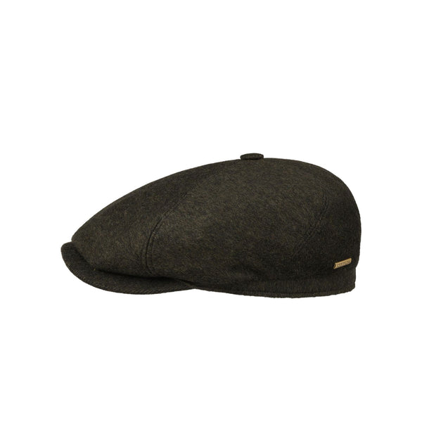 Boné Stetson 6 Panel Fine Melange Wool