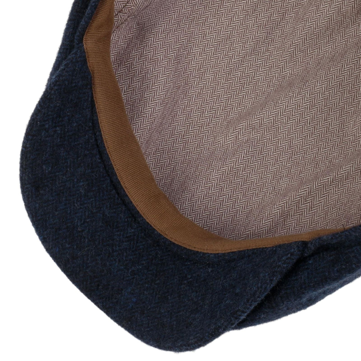 Boné Stetson 6 Panel Dickvale Herringbone
