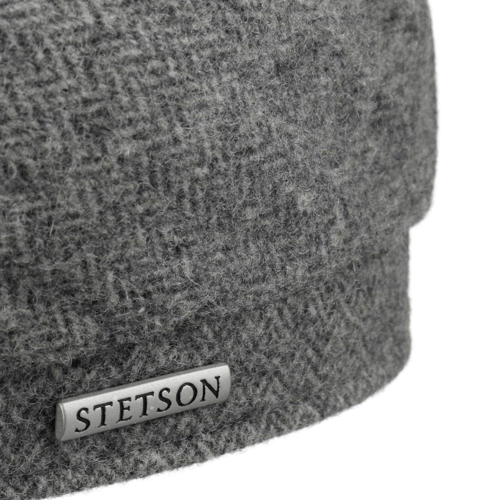 Boné Stetson 6 Panel Dickvale Herringbone