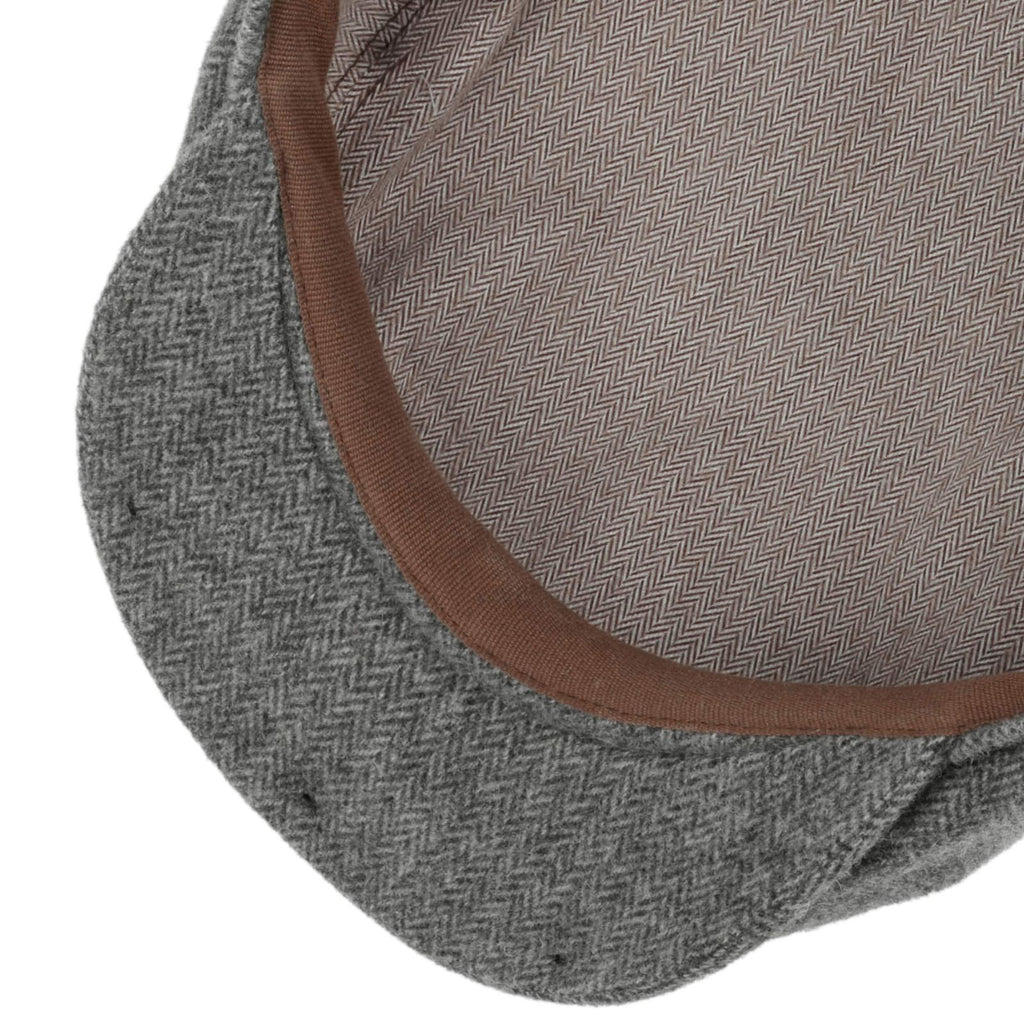 Boné Stetson 6 Panel Dickvale Herringbone