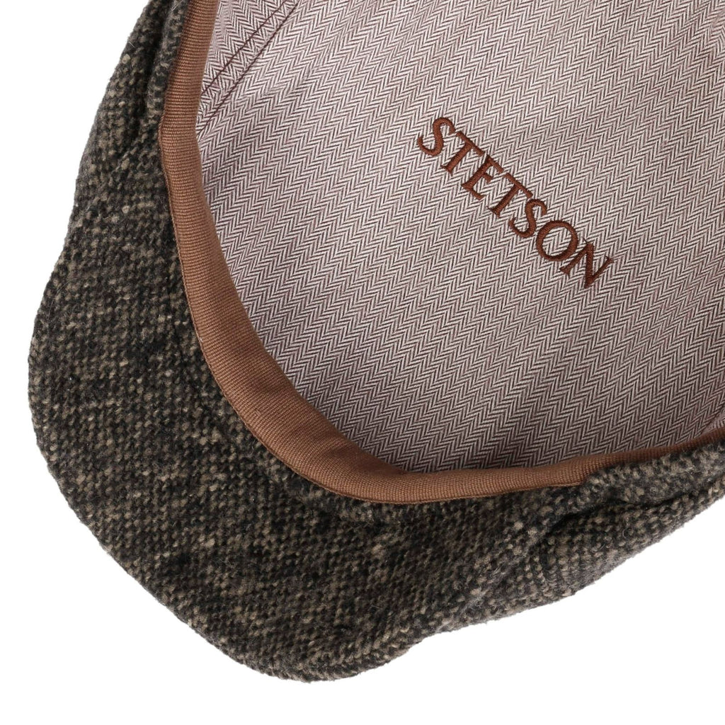 Boné Stetson 6 Panel Donegal Tweed