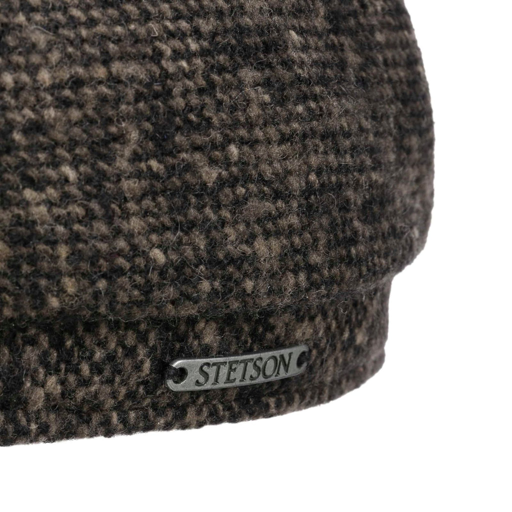 Boné Stetson 6 Panel Donegal Tweed